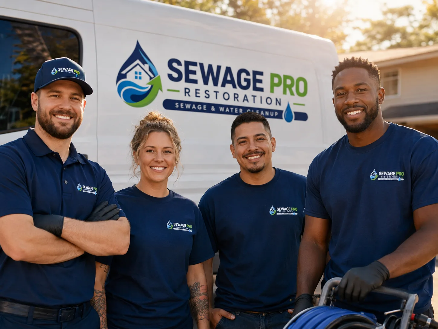 Sewage Cleanup Services company in Victor, ID
